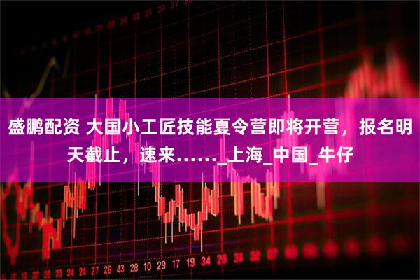 盛鹏配资 大国小工匠技能夏令营即将开营，报名明天截止，速来……_上海_中国_牛仔