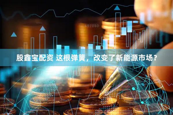 股鑫宝配资 这根弹簧，改变了新能源市场？